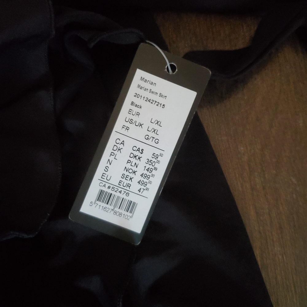 Change Swim Coverup Size L/XL